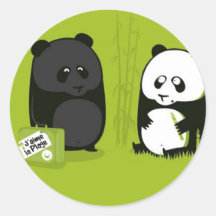 Plage Sticker