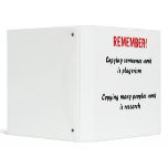 Plagiarism Binder
