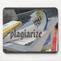 Plagiarize Mouse Mat