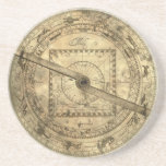 Plagogo Antiquities Coastrolabe Drink Coasters