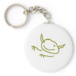 Plague Beige Keychain