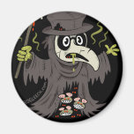 Plague Doctor Magnet