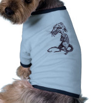 plague rat dog tee shirt