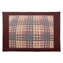 Plaid American Mojo Placemat placemats