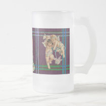 Plaid Angels Mug mugs
