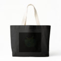 plaid apple for teachers bag
