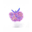 Plaid Apple t-shirts by FlashAllen Plaid Apple t-shirts