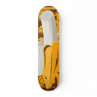 Plaid Banana skateboard