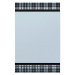 Plaid Border Stationery