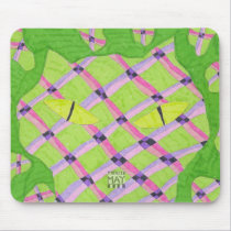 Plaid Cat mousepads by theresemay Plaid Cat mousepads