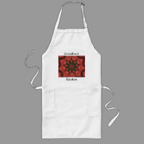 Plaid Christmas Star aprons by sharpcreations Plaid Christmas Star aprons