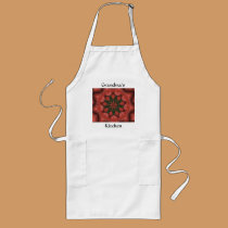 Plaid Christmas Star aprons