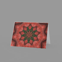 Plaid Christmas Star cards by sharpcreations Plaid Christmas Star cards
