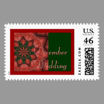 Plaid Christmas Star postage by sharpcreations Plaid Christmas Star postage