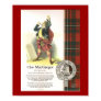 Plaid Clan MacGregor on Canvas Poster
