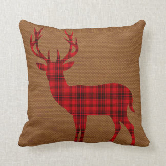 Red Deer Pillows - Decorative & Throw Pillows Zazzle