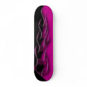 Plaid Flames Skateboard