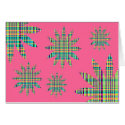 plaid flowers cards by DonnaGrayson plaid flowers cards