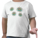 plaid flowers t-shirts by DonnaGrayson plaid flowers t-shirts