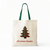 "Plaid Folk Art Christmas Tree" bags by cowboyannie "Plaid Folk Art Christmas Tree" bags