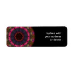Plaid Glow Custom Return Address Label Plaid Glow Custom Return Address Label