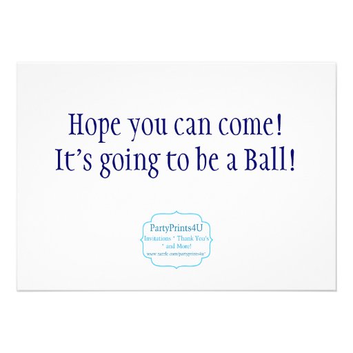 Plaid Golfer Boy Golf Birthday Party Invitation