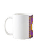 Plaid Halloween Pumpkin Custom Photo Mug
