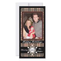 Plaid Holiday Traditions photo cards