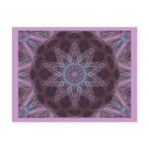 PLAID ILLUSION postcards