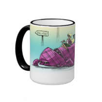 Plaid Is In! mugs