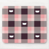 PLAID KITTY MOUSEPAD!