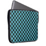 Plaid Laptop Sleeve Blue/Black