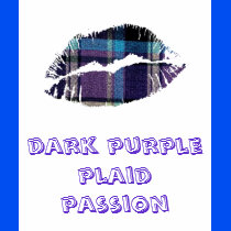 Plaid Lips