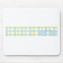 plaid mouse pads