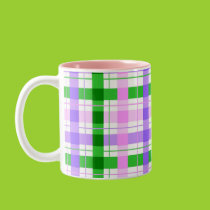 Plaid Mug mugs
