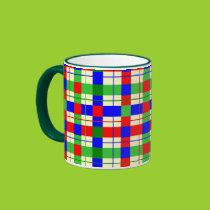 Plaid Mug mugs