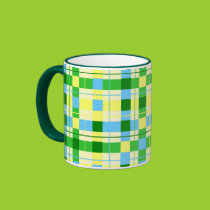 Plaid Mug mugs