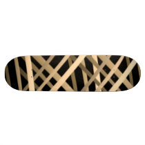 PLAID ON BLACK skateboards