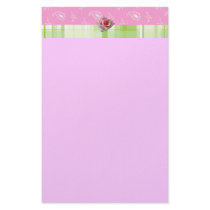 Plaid & Paisley Stationery