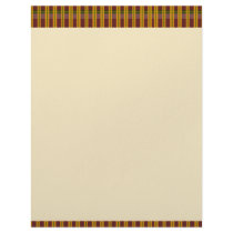 Plaid Paper letterhead