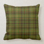 Plaid Pattern Christmas Pillow