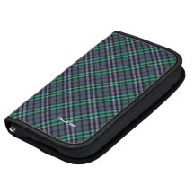 Plaid Pattern Color Rickshaw iPhone Organizer