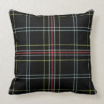 Plaid Pattern Pillow