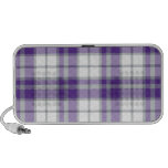 Plaid Pattern Speakers, Purple speakers