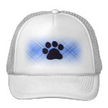 Plaid Paw Print Hats