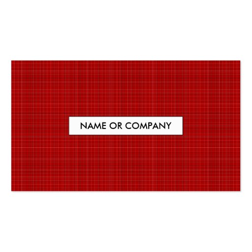 plaid piano business cards (back side)