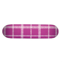 Plaid Purple skateboards