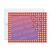 Plaid Puzzles invitations