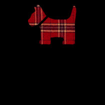 Plaid Scotty Dog Shirt