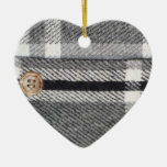 Plaid Shirt Christmas Ornaments
